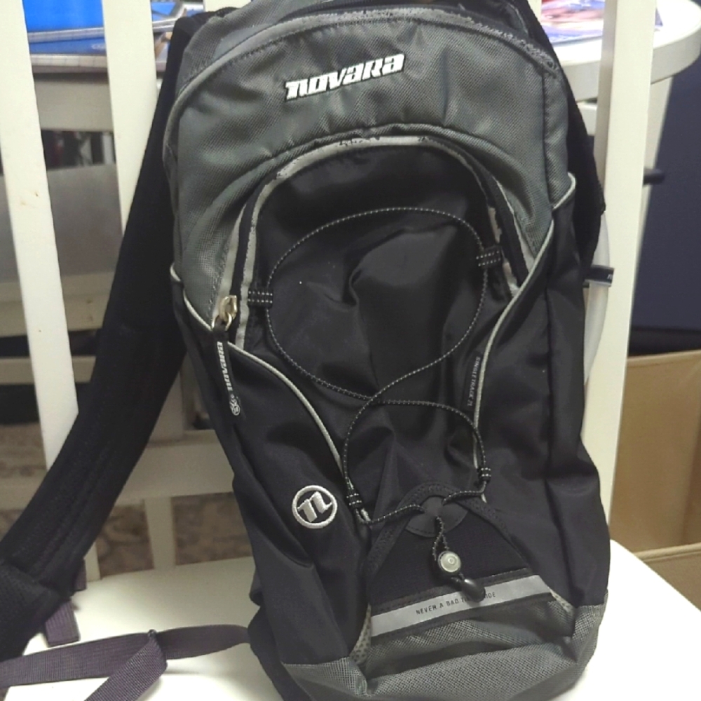 Novara Flow 2L Naglene Biking Hiking Hydration Pack 50 oz. Backpack